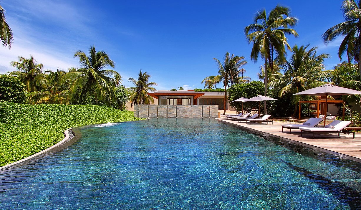 park hyatt maldives spa pool