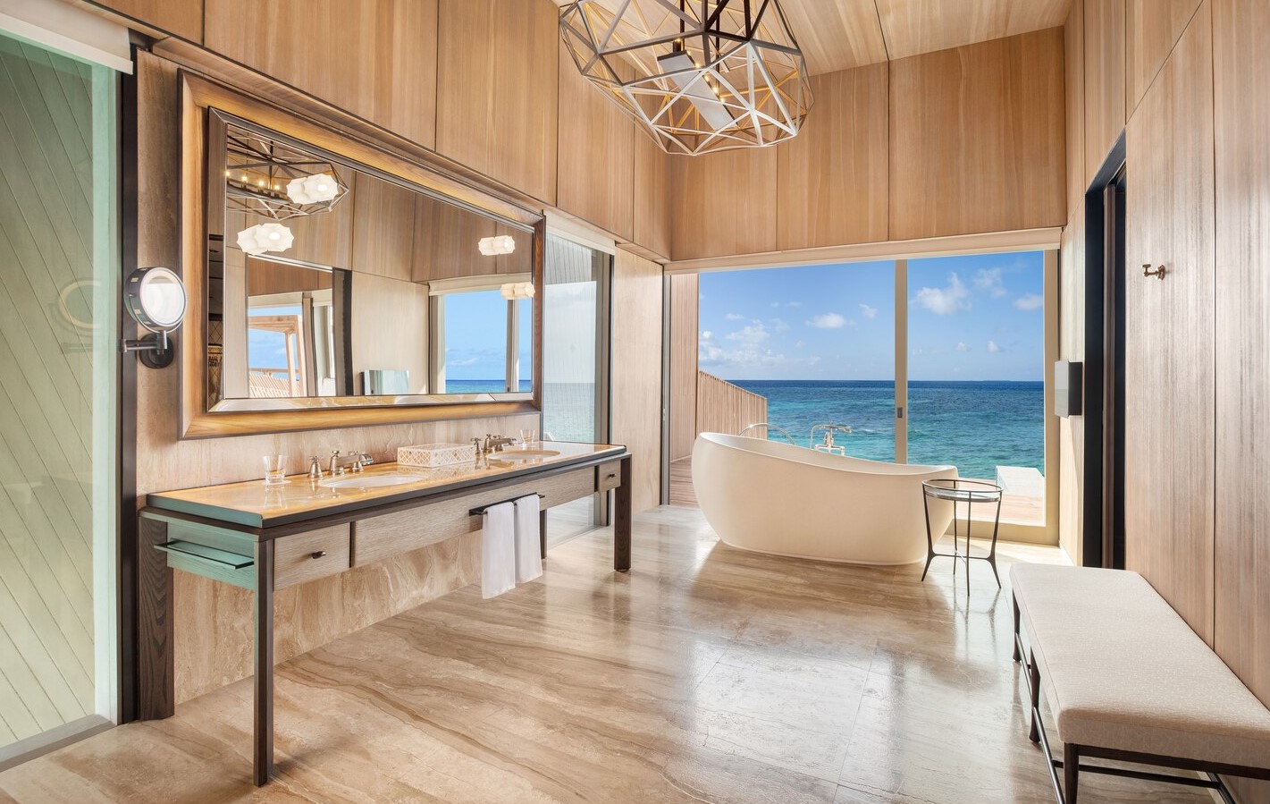 st regis maldives John Jacob Astor Estate bathroom