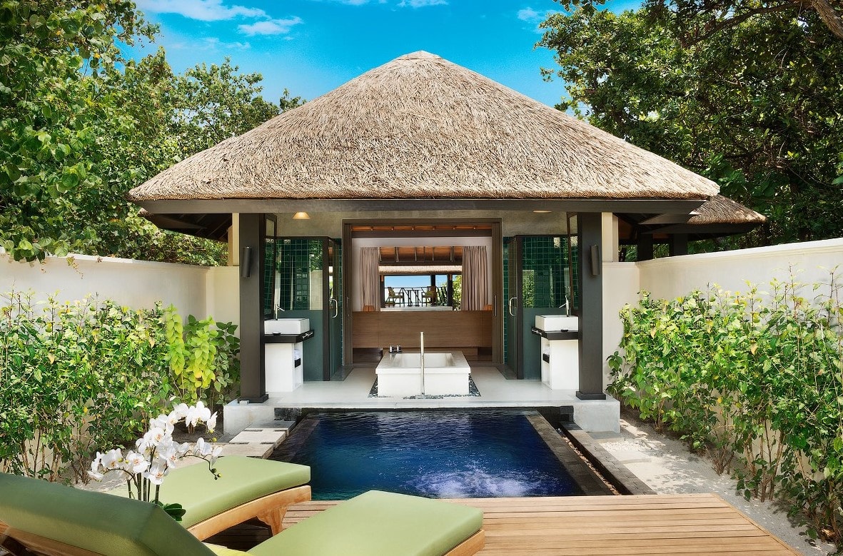 JA Manafaru Beach Bungalow with Plunge Pool