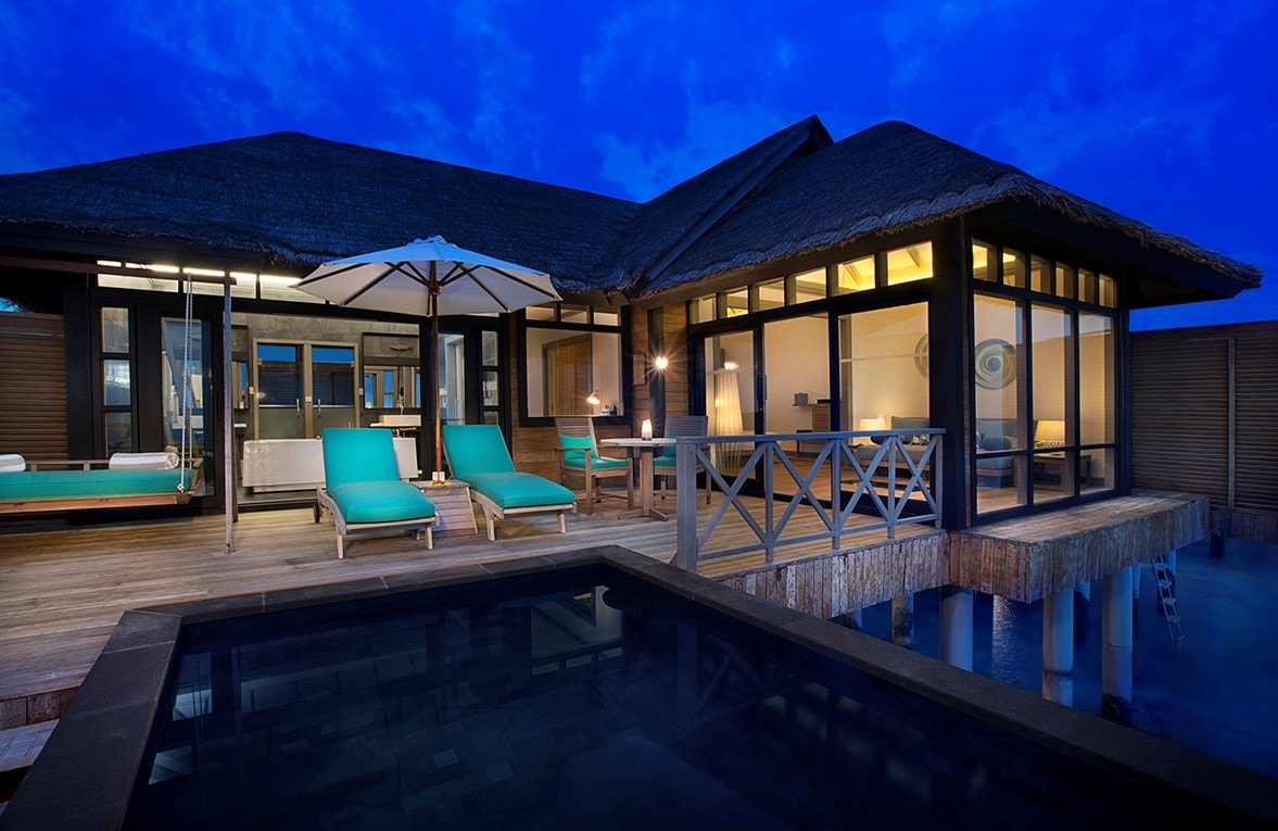 JA Manafaru Sunset Water Villa with Infinity pool