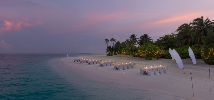 business event in maldives