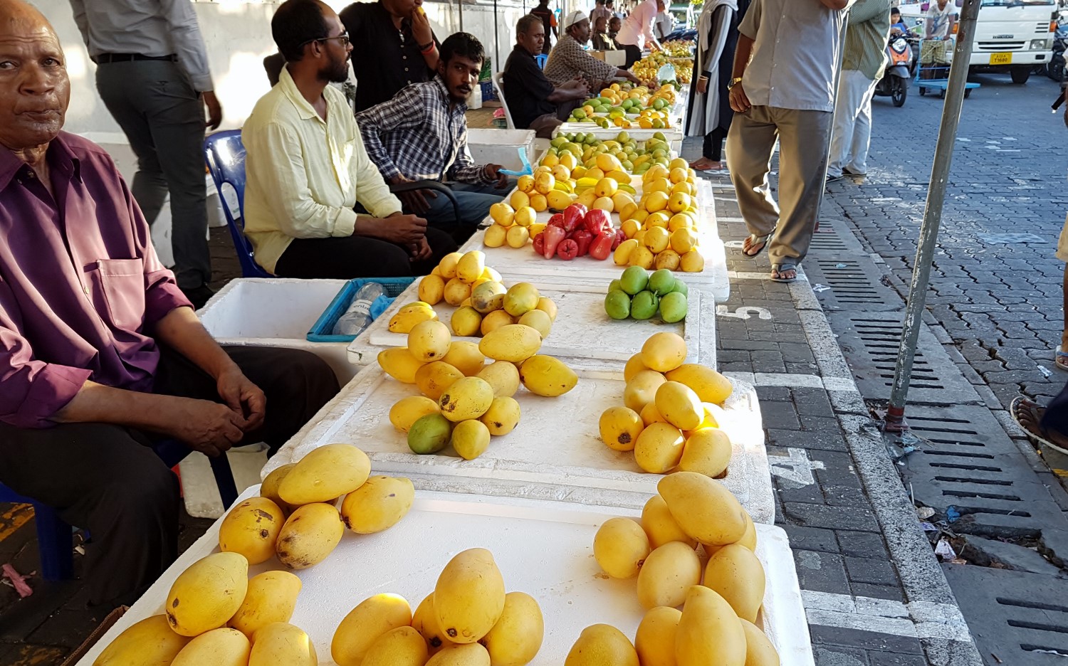 maldives mango market