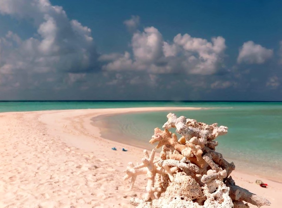 sandbank near keyodhoo