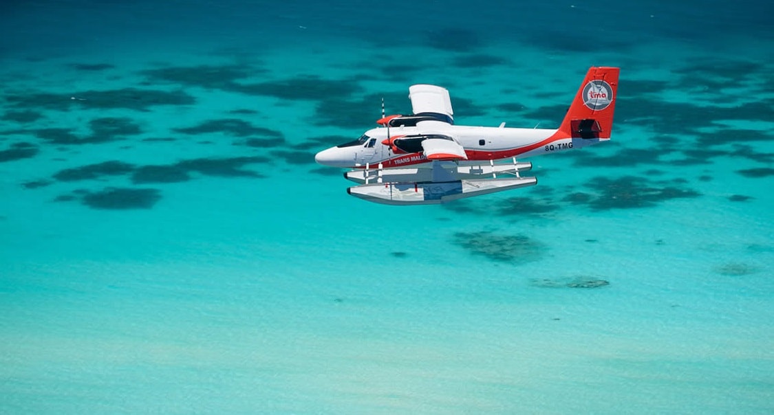 seaplane landing