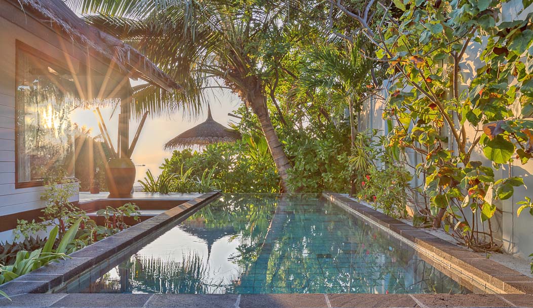 Ozen Maadhoo Earth Villa with Pool