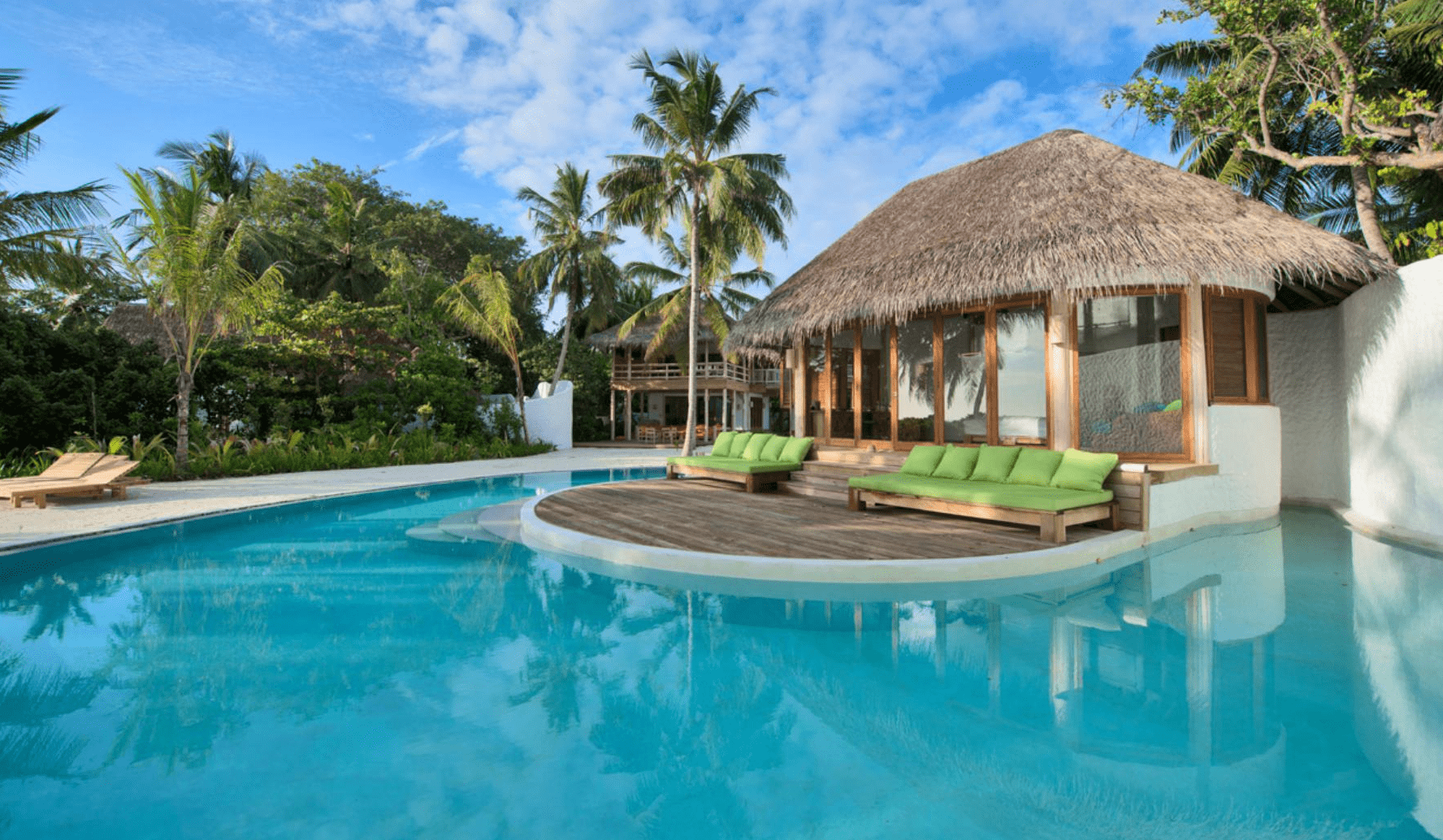 family pool villa soneva maldives