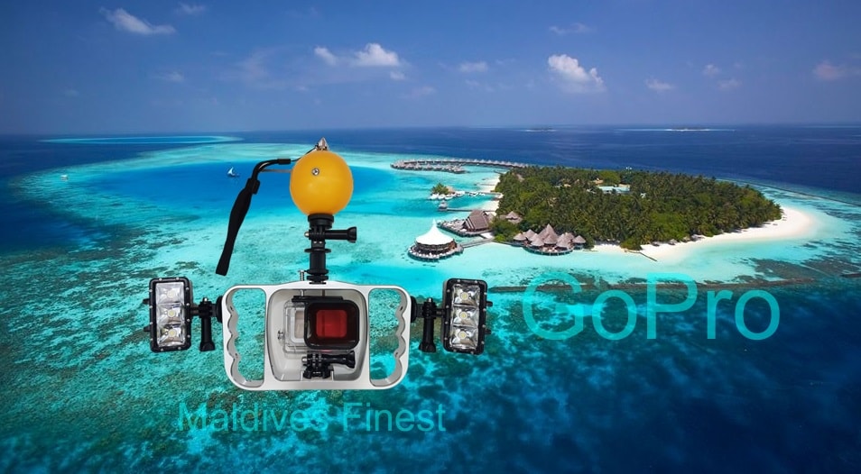 gopro rig maldives