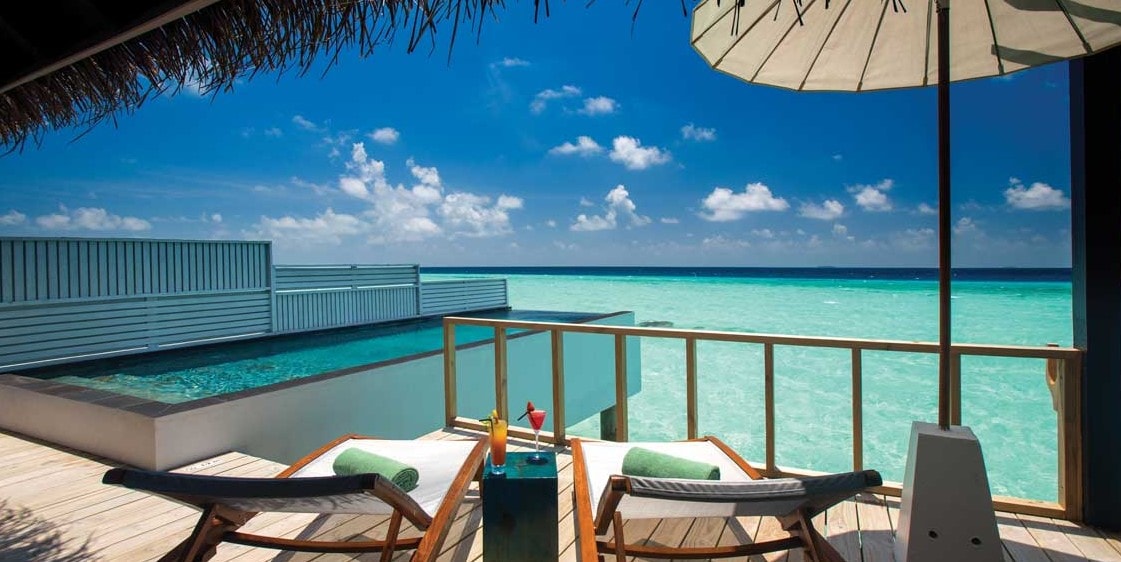 ozen maadhoo water villa