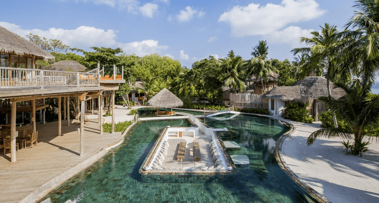 soneva fushi private reserve