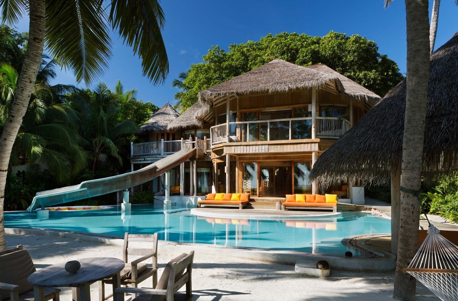 3 Maldives Resorts With Water Slide In The Villa