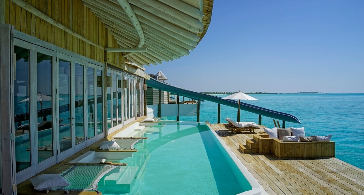 3 Maldives Resorts With Water Slide In The Villa