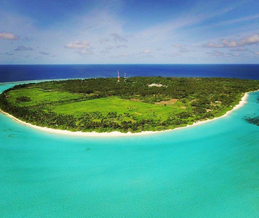 maldives farmland island