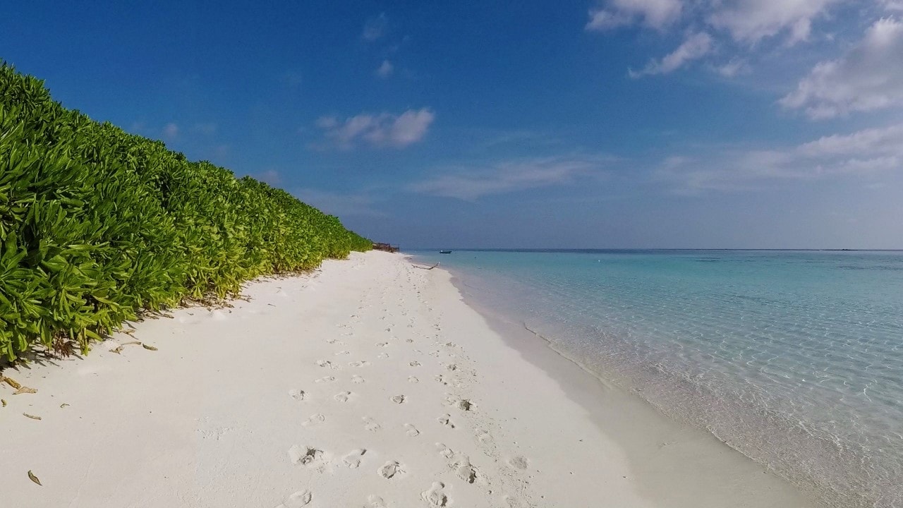 thoddoo lagoon