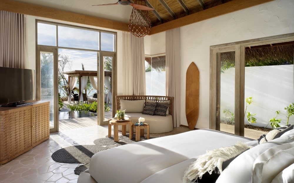 Beach Villa Deluxe Bedroom