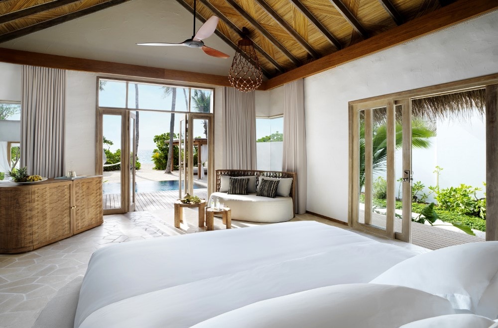 Beach Villa Premium Bedroom