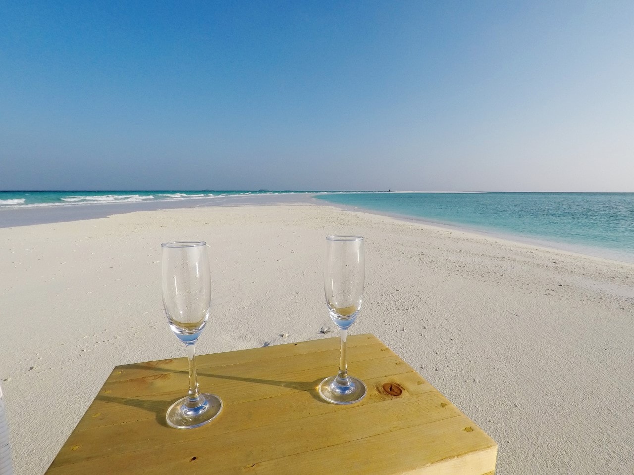 maldives sandbank