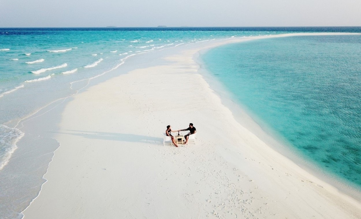 Sand bank maldives что это