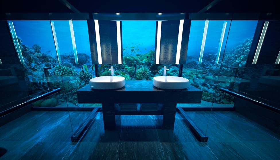 Conrad Maldives Rangali Reveals Photos Of The Underwater House