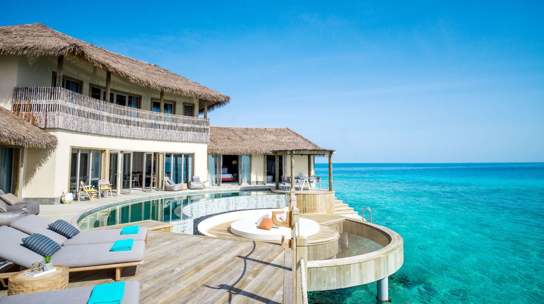 InterContinental Maldives 3 Bedroom Overwater Residence