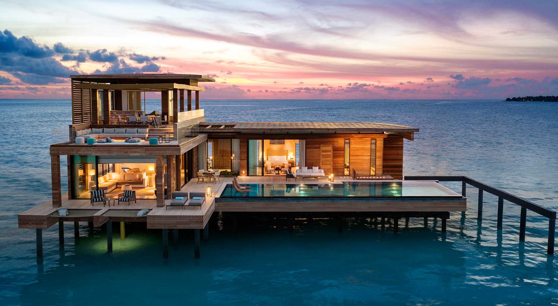 Waldorf Astoria Maldives Stella Marris Ocean Villa