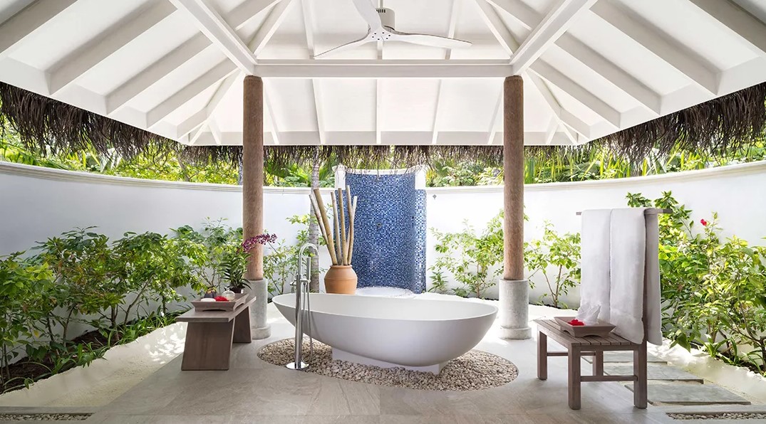 anantara beach villa bathroom