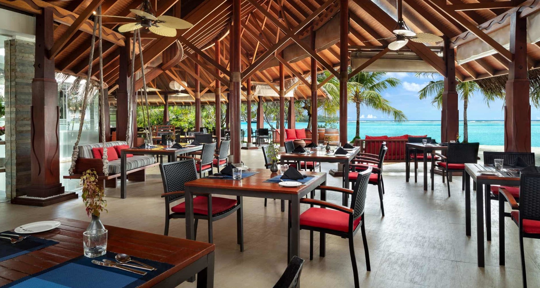 anantara dhigu fushi restaurant