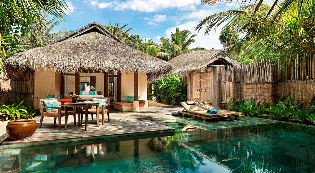 anantara pool villa