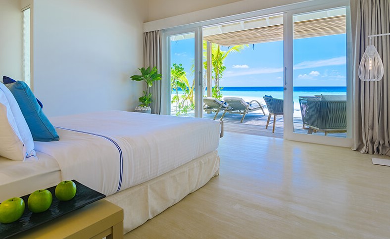 baglioni maldives beach villa