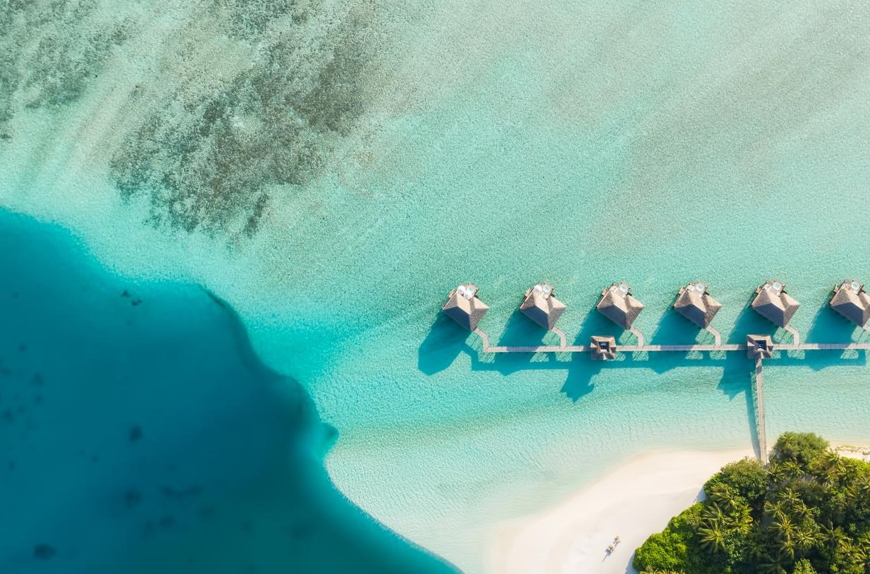 conrad maldives water villa