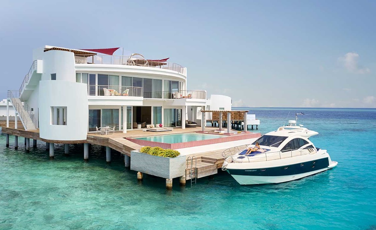 lux north male atoll water villa