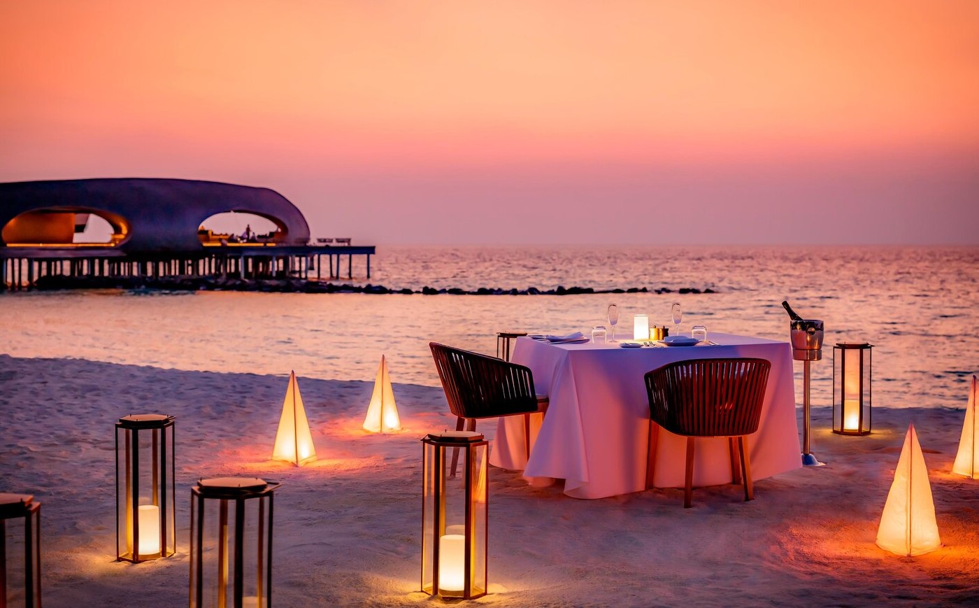 special dinner st regis maldives