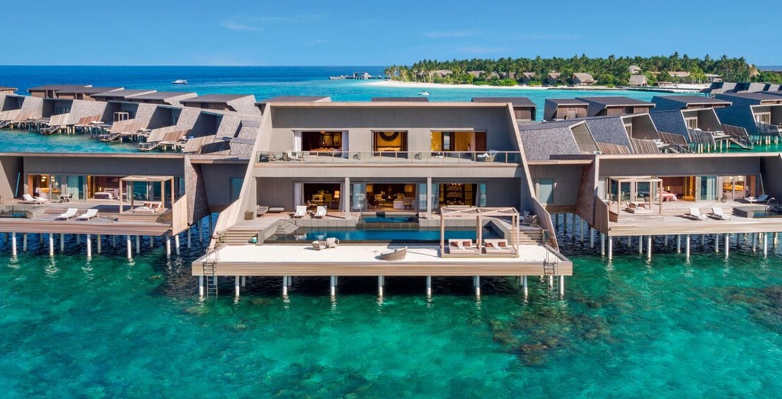 st regis maldives John Jacob Astor Estate