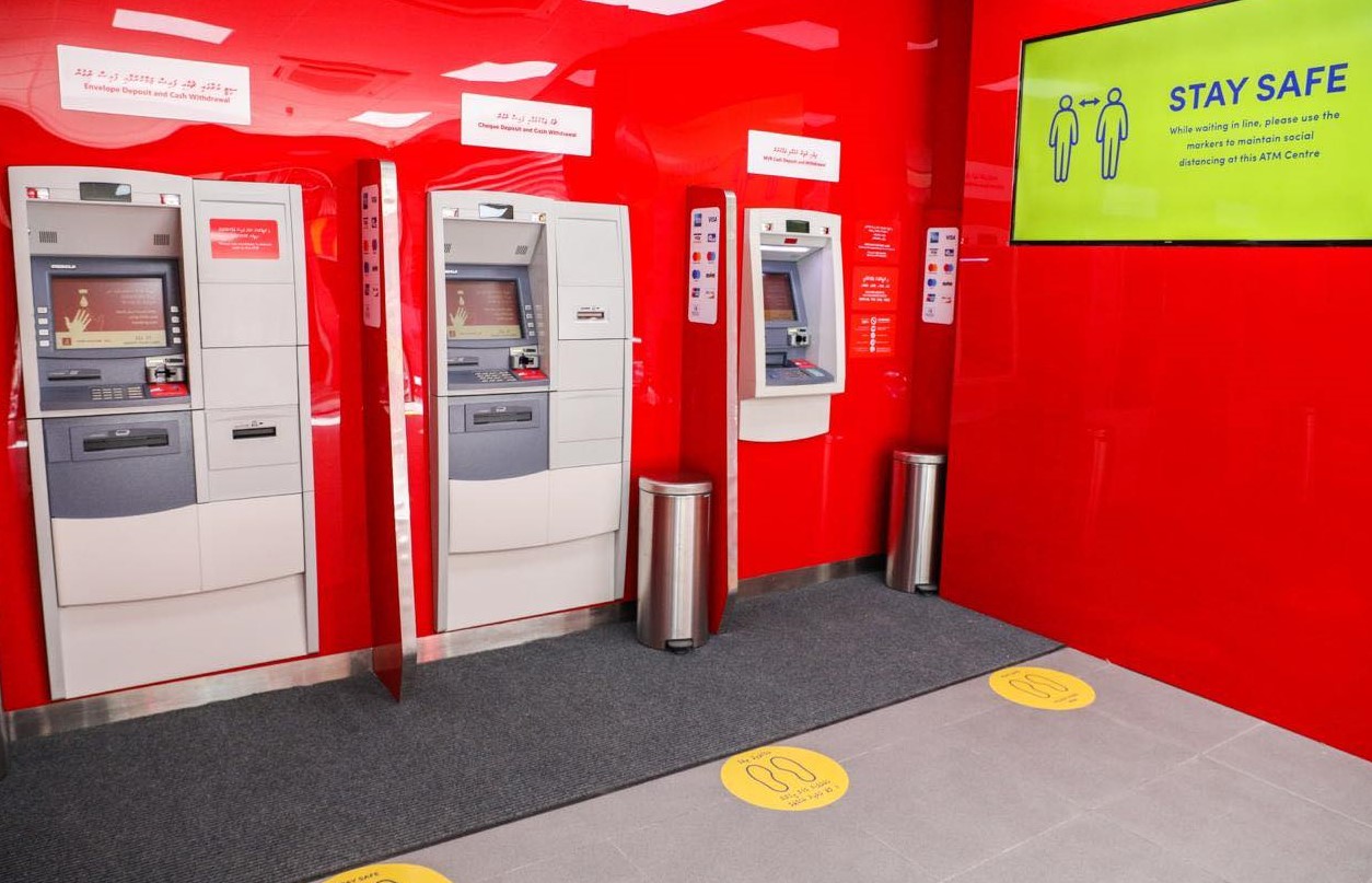 BML atm machines