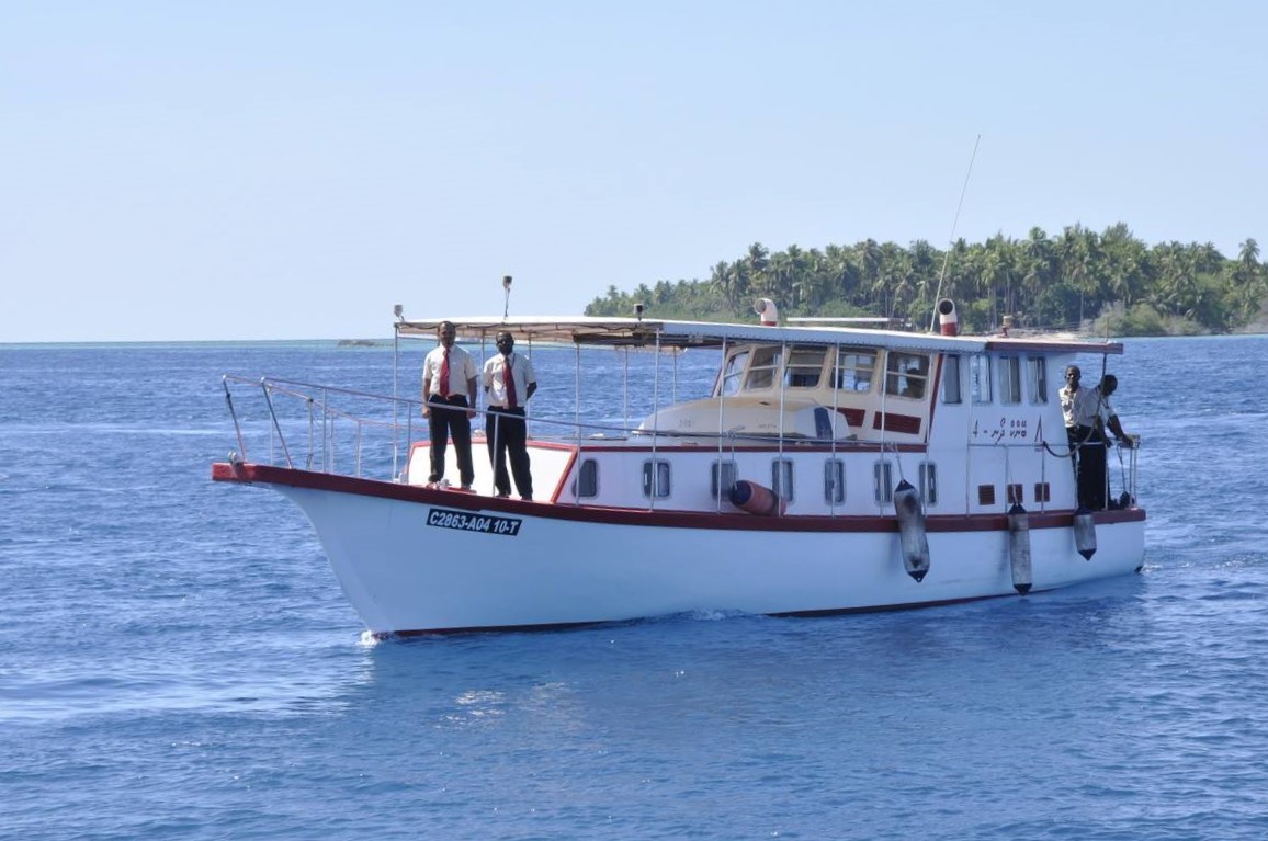 bml banking boat