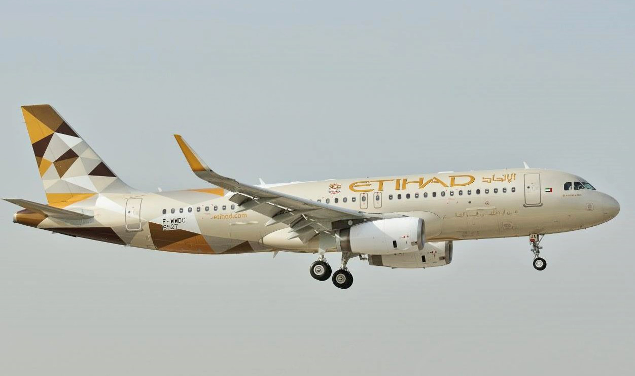 etihad airways flight to maldives