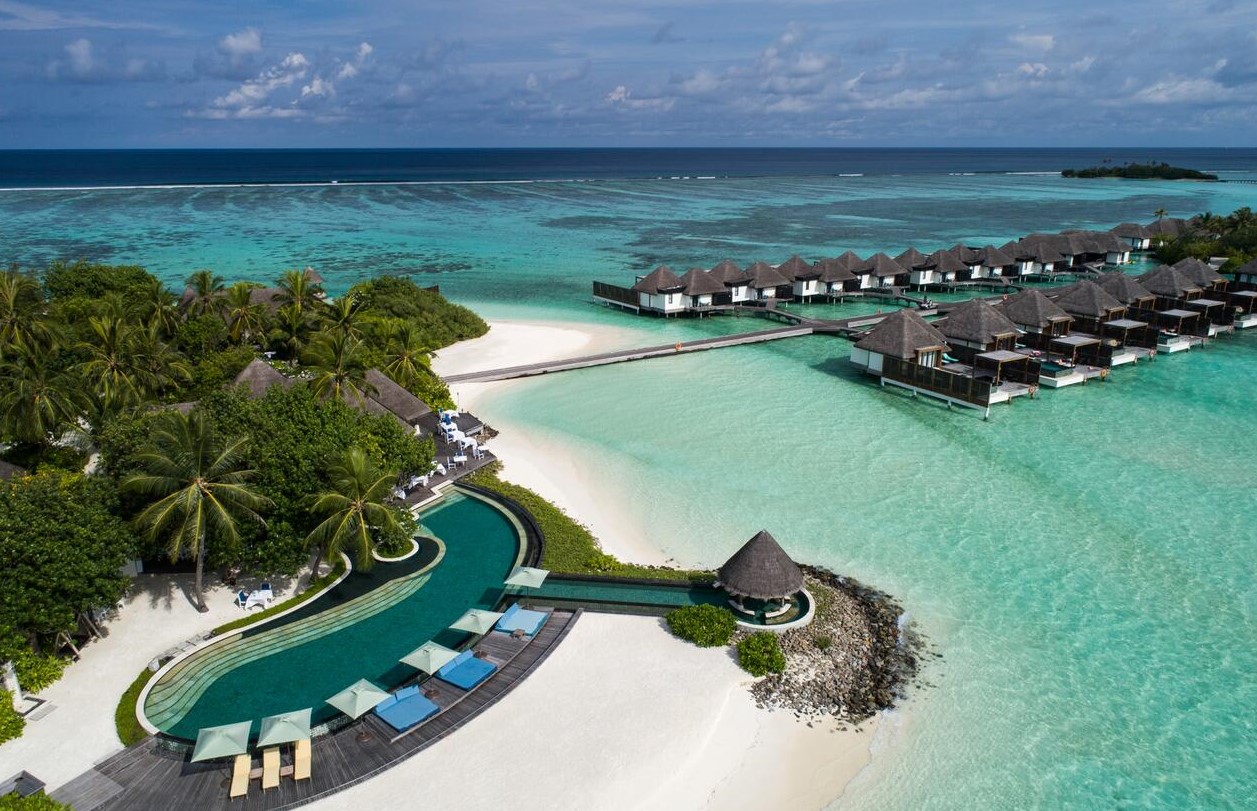 Luxury Water Villas at Four Seasons Resort Maldives Kuda Huraa