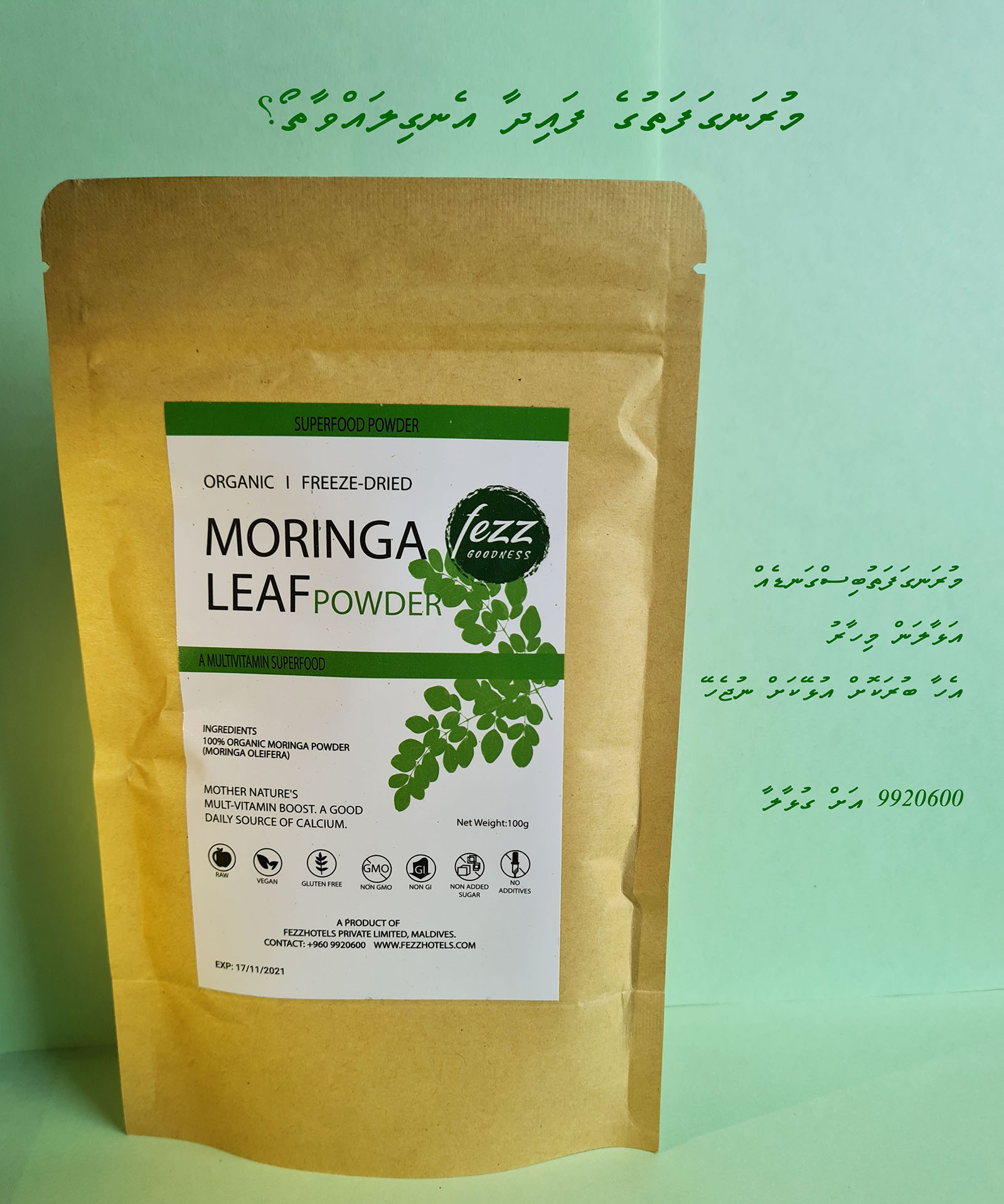 moringa-powder