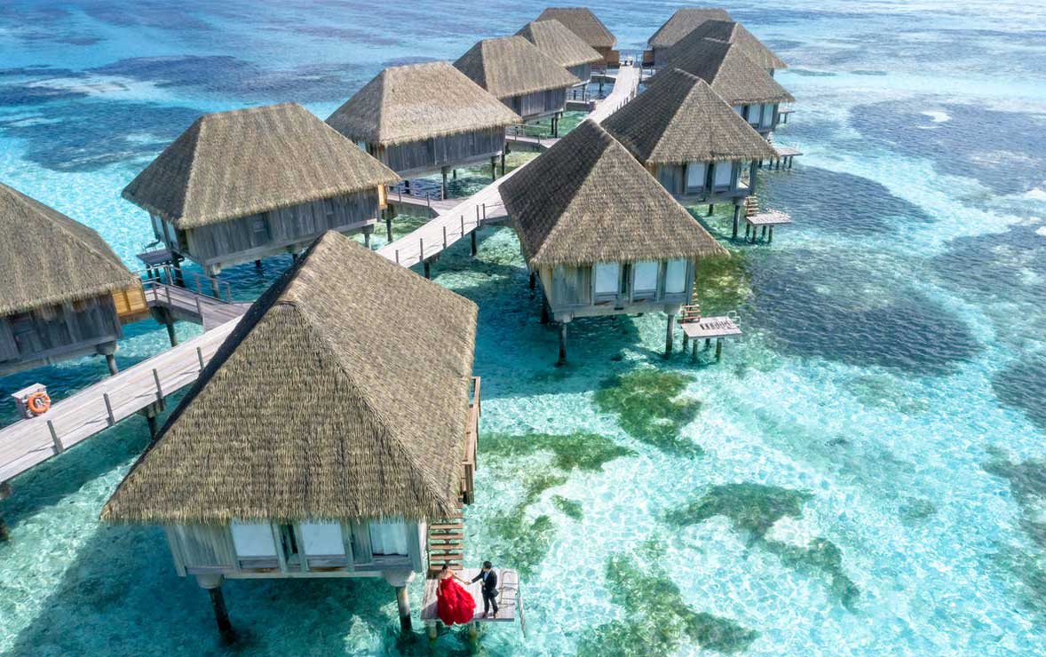 water villa in maldives