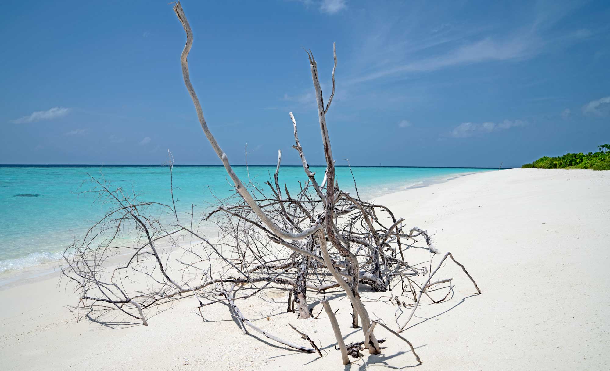 maldives uninhabited island