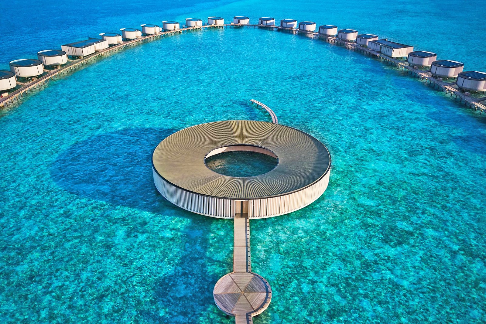 The ritz carlton maldives