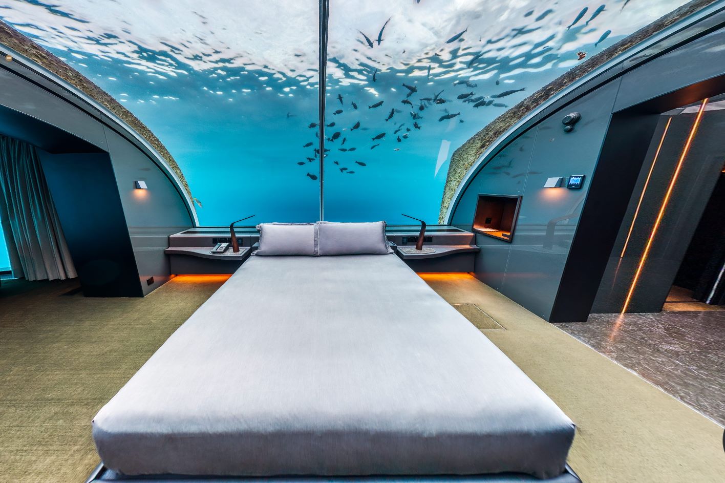 underwater hotel